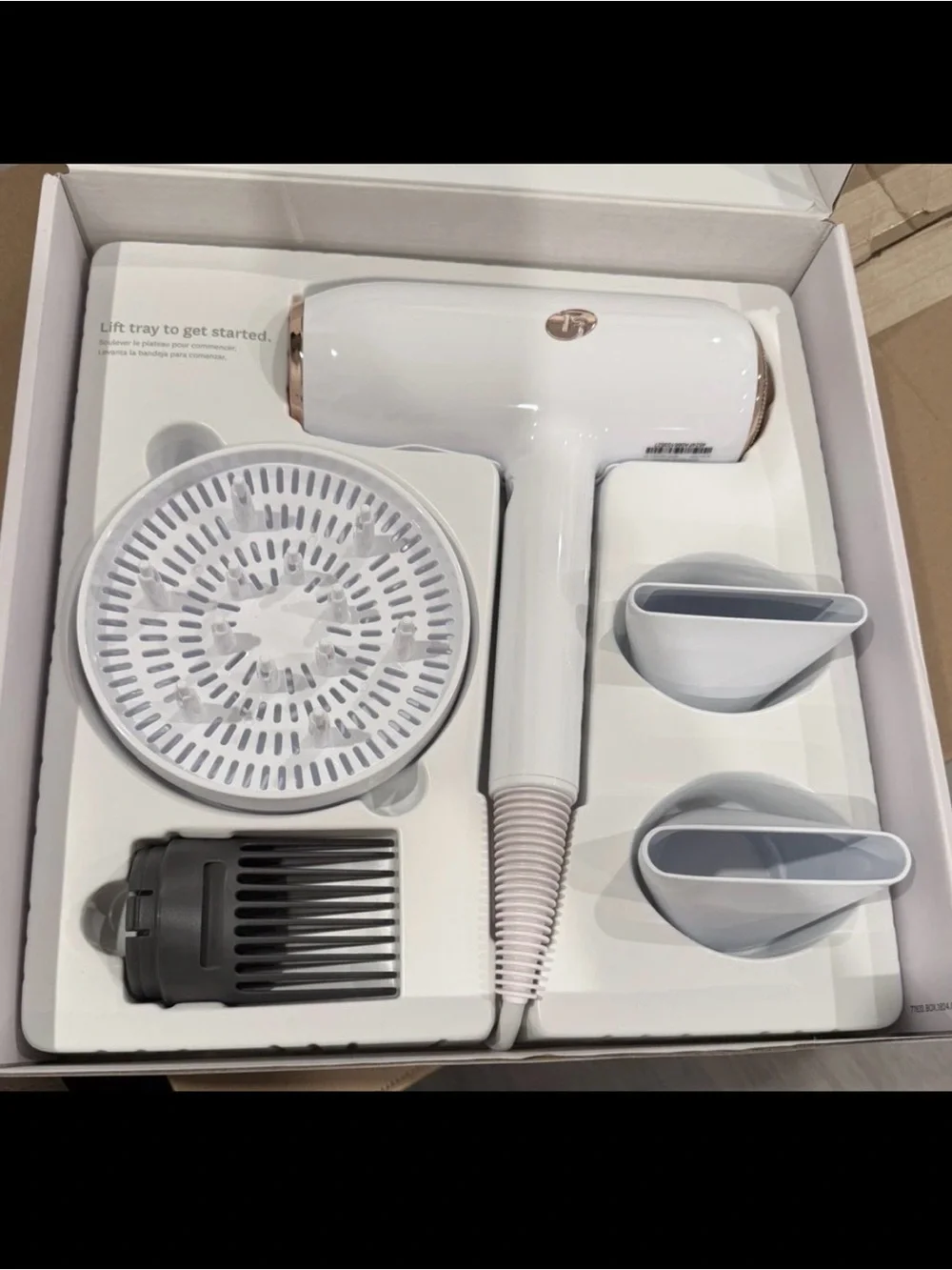 T3 StyleMax Professional Ionic Hair Dryer with 4 Attachments BNIB